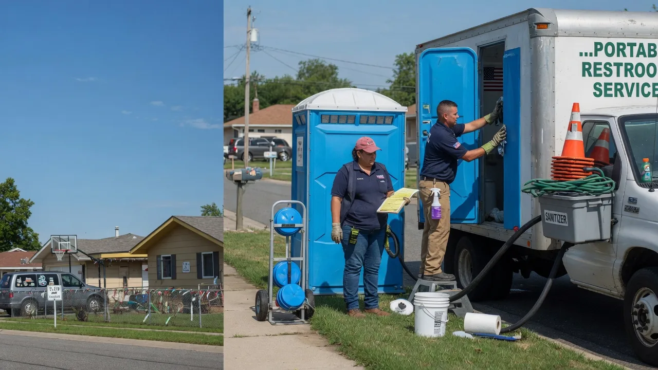 Portable Toilet Rental in Bethesda, OH near me